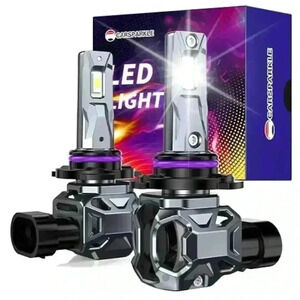 CARSPARKLE High Beam 9005 HB3 LED Headlight Fog Bulbs 30000LM 6500K Cool White